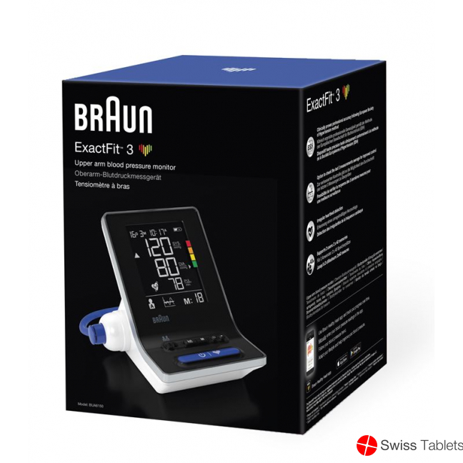 Braun Exactfit Blutdruckmessgerät 3 Bp 6150 buy online