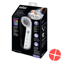 Braun Thermometer No Touch+forehead Age Pre Bnt400