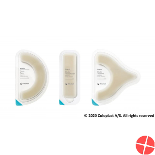Brava Fixierstreifen XL Elastisch 20 Stück