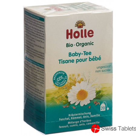 Holle Baby Tea Bio 20x 1,5g buy online