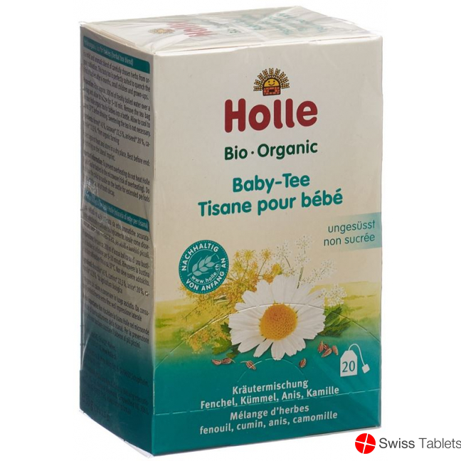 Holle Baby Tea Bio 20x 1,5g buy online
