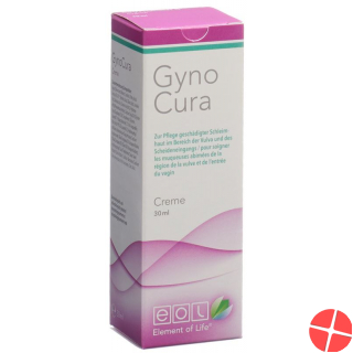 Gynocura Creme Dispenser 30ml
