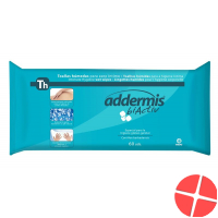 Addermis Biactiv Feuchttücher 60 Stück