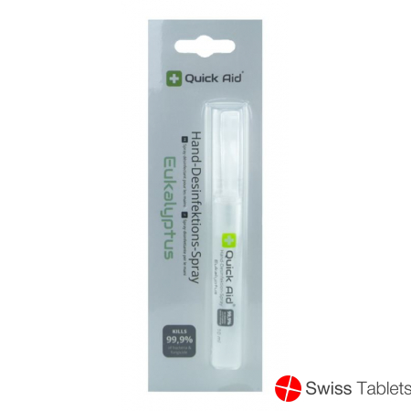 Quick Aid Hand-desinfektions-Spray 10ml buy online