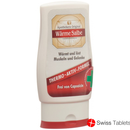 Apothekers Original Hot Warming Ointment Tube 120ml buy online