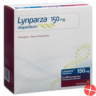 Lynparza Filmtabletten 150mg 2x 56 Stück