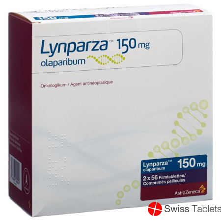 Lynparza Filmtabletten 150mg 2x 56 Stück buy online