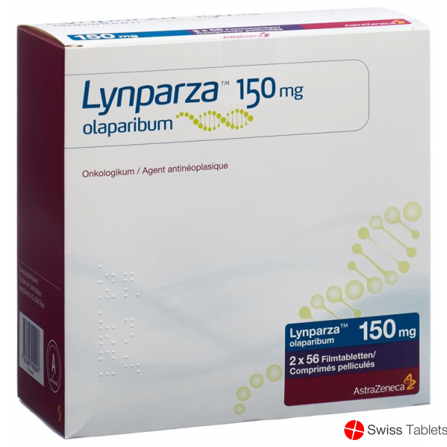 Lynparza Filmtabletten 150mg 2x 56 Stück buy online