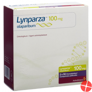 Lynparza Filmtabletten 100mg 2x 56 Stück