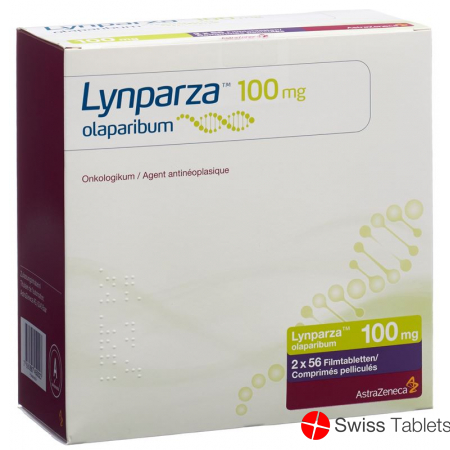 Lynparza Filmtabletten 100mg 2x 56 Stück buy online