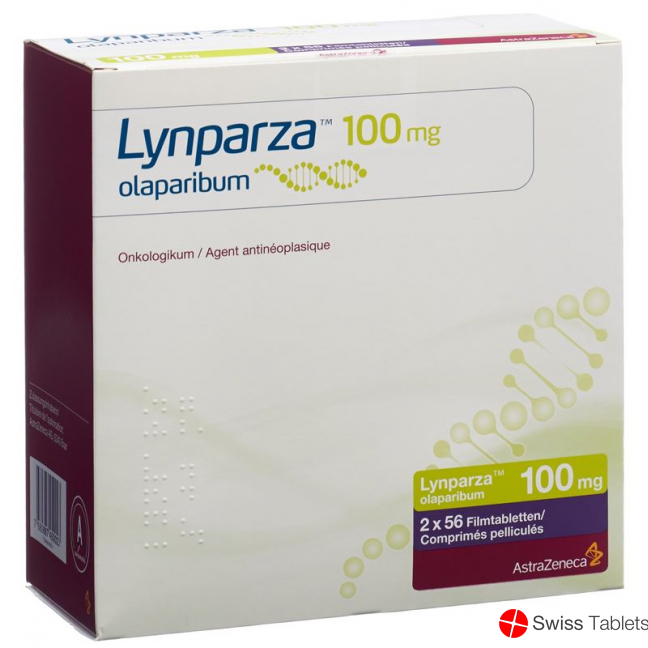Lynparza Filmtabletten 100mg 2x 56 Stück buy online