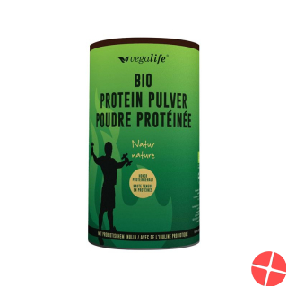 Vegalife Protein Pulver Natur Dose 450g