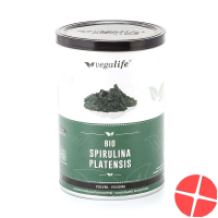 Vegalife Spirulina Pulver (neu) Dose 175g Vegalife Spirulina Pulver (neu) Dose 175g