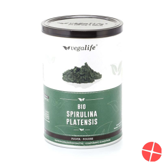 Vegalife Spirulina Pulver (neu) Dose 175g