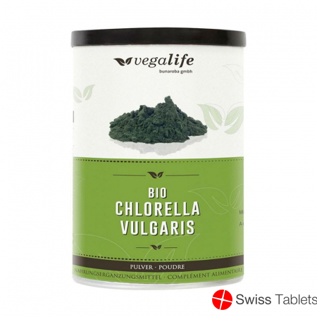 Vegalife Chlorella Pulver Dose 175g buy online
