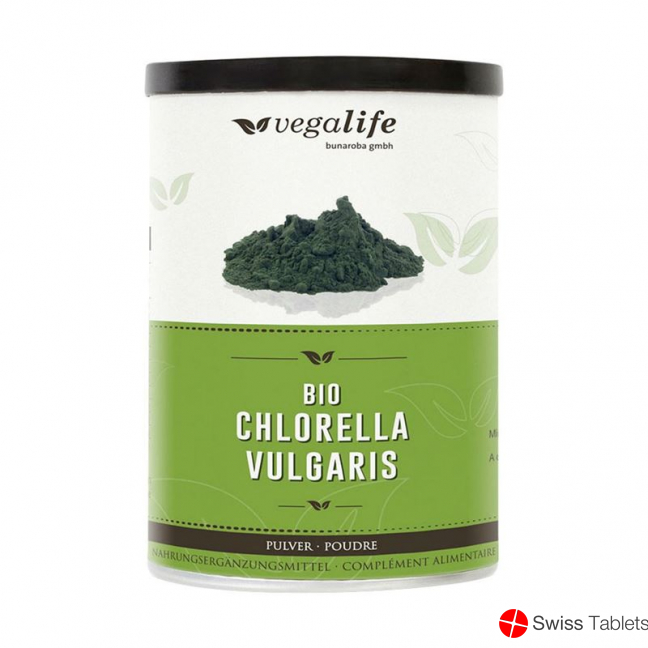 Vegalife Chlorella Pulver Dose 175g buy online