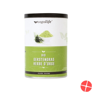 Vegalife Gerstengras Pulver Dose 125g