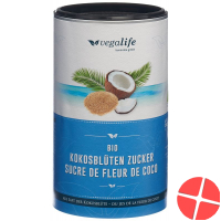 Vegalife Kokosblüten Zucker Dose 450g Vegalife Kokosblüten Zucker Dose 450g