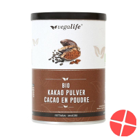 Vegalife Kakao Pulver Fettarm (neu) Dose 125g