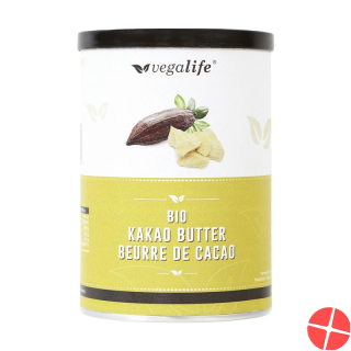 Vegalife Kakao Butter (neu) Dose 150g