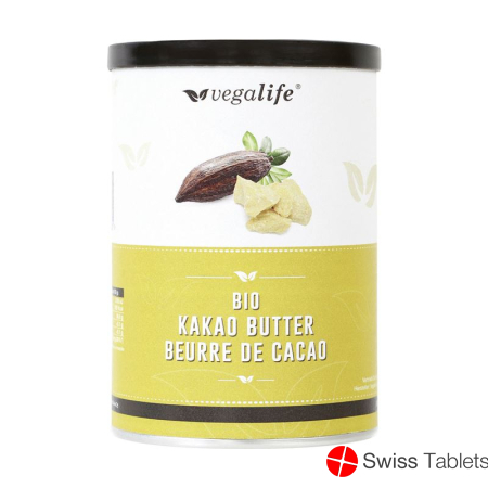 Vegalife Kakao Butter (neu) Dose 150g buy online