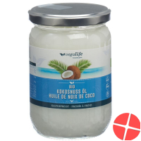 Vegalife Kokosnuss Öl Glas 500ml Vegalife Kokosnuss Öl Glas 500ml