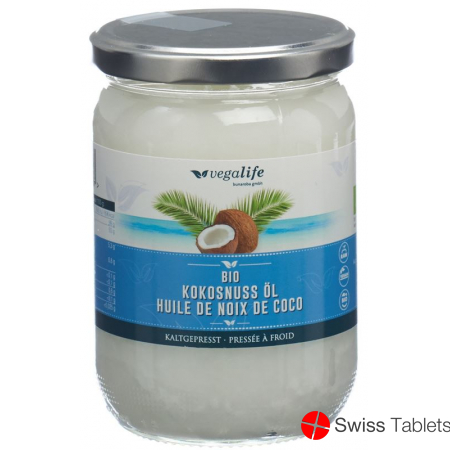 Vegalife Kokosnuss Öl Glas 500ml buy online