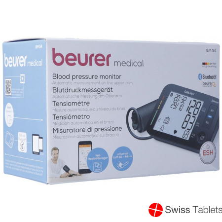 Beurer blood pressure monitor Bm 54 Bluetooth buy online