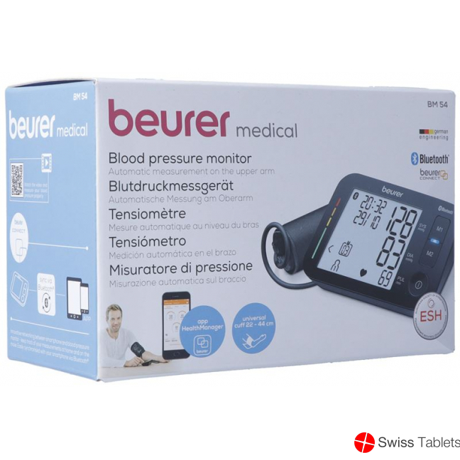Beurer blood pressure monitor Bm 54 Bluetooth buy online