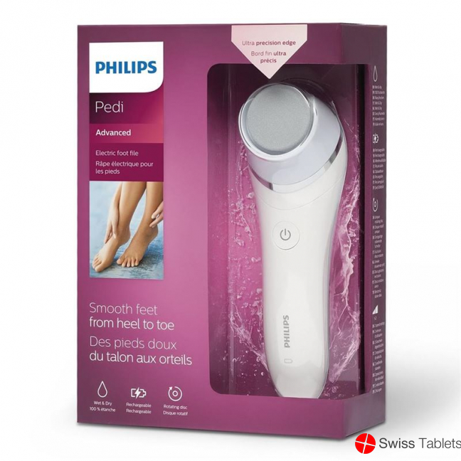 Philips Advanced Elektrische Fussfeile buy online