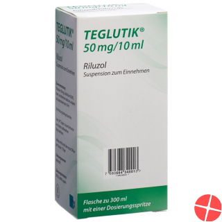 Teglutik Suspension 50mg/10ml Zum Einnehmen Flasche 300ml