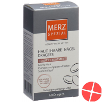 Merz Spezial Haut Haare Nägel Dragees 60 Stück