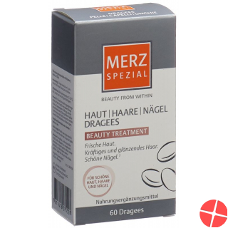 Merz Spezial Haut Haare Nägel Dragees 60 Stück