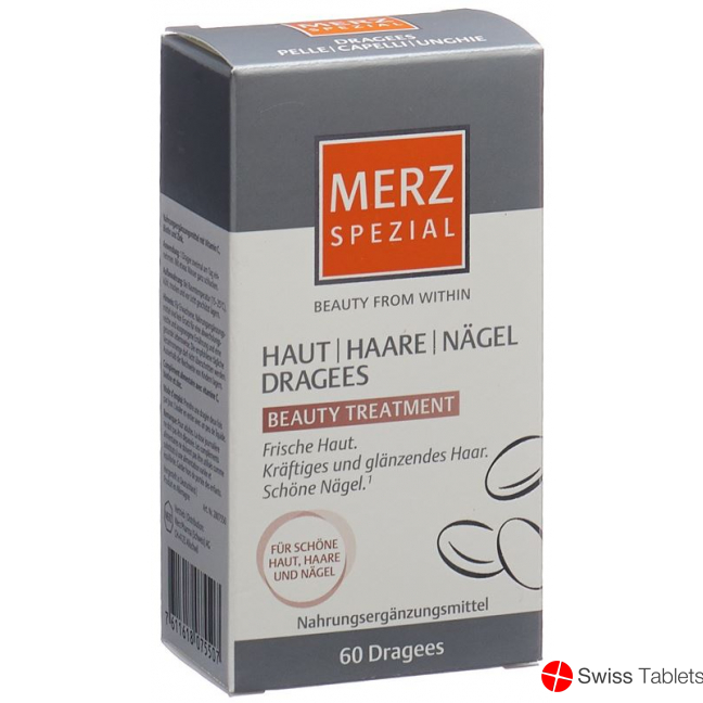 Merz Spezial Haut Haare Nägel Dragees 60 Stück buy online