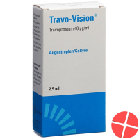 Travo-vision Augentropfen 40mcg/ml Flasche 2.5ml