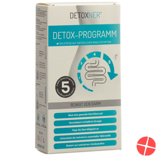 Detoxner Detox 5-day treatment for colon cleansing