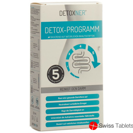 Detoxner Detox 5-day treatment for colon cleansing buy online