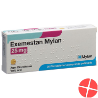 Exemestan Mylan Filmtabletten 25mg 30 Stück