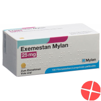 Exemestan Mylan Filmtabletten 25mg 100 Stück