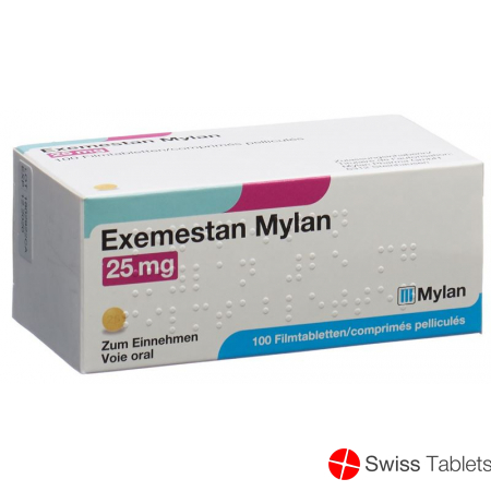 Exemestan Mylan Filmtabletten 25mg 100 Stück buy online