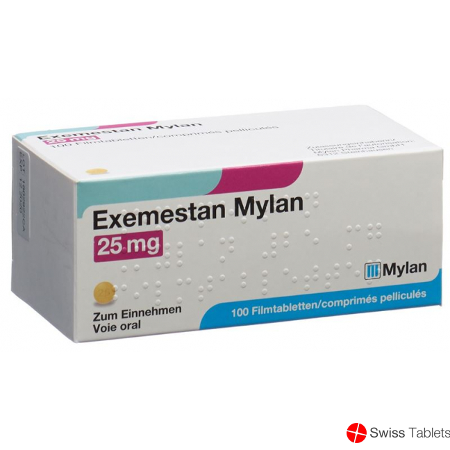 Exemestan Mylan Filmtabletten 25mg 100 Stück buy online