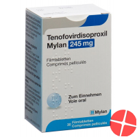 Tenofovirdisoproxil Mylan Filmtabletten 245mg 30 Stück