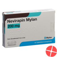 Nevirapin Mylan Tabletten 200mg 14 Stück