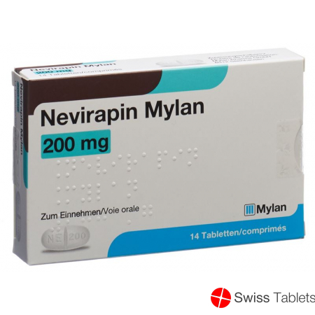 Nevirapin Mylan Tabletten 200mg 14 Stück buy online