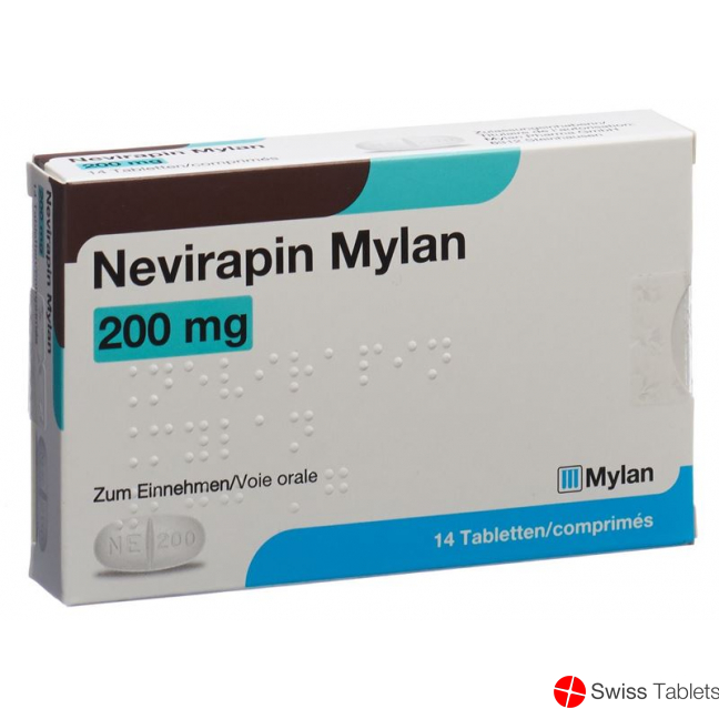 Nevirapin Mylan Tabletten 200mg 14 Stück buy online