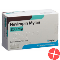 Nevirapin Mylan Tabletten 200mg 60 Stück