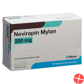 Nevirapin Mylan Tabletten 200mg 60 Stück Nevirapin Mylan Tabletten 200mg 60 Stück
