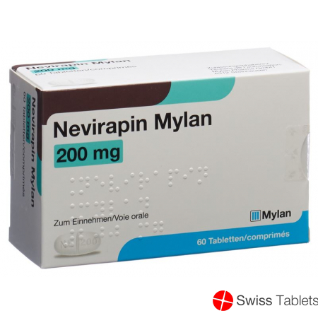 Nevirapin Mylan Tabletten 200mg 60 Stück buy online