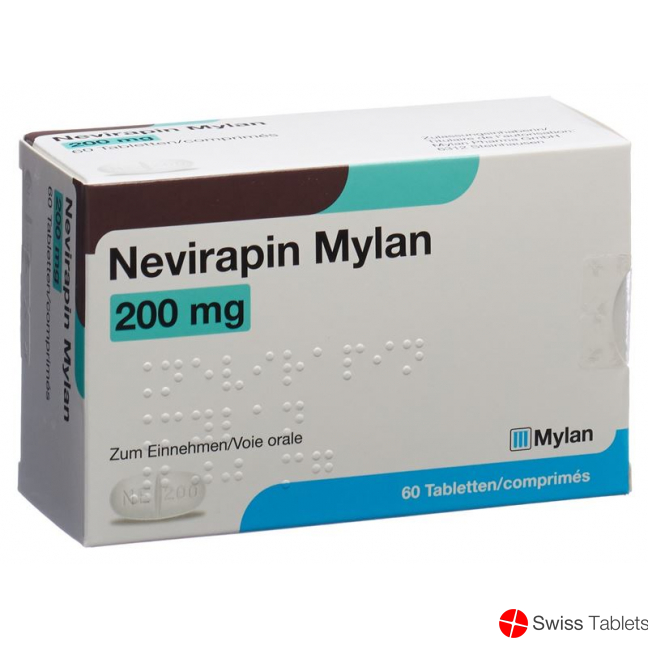 Nevirapin Mylan Tabletten 200mg 60 Stück buy online
