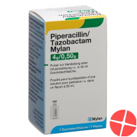 Piperacillin Tazob. Mylan 4 G/0.5 G Durchstechflasche Piperacillin Tazob. Mylan 4 G/0.5 G Durchstechflasche